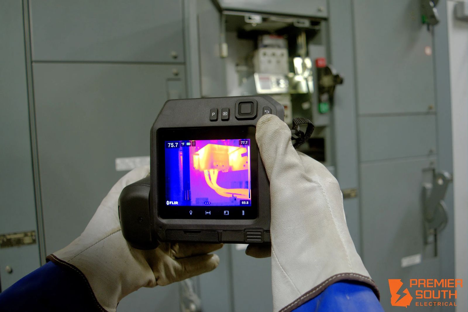Power Cable Infrared Inspection Infrared Inspections | Premier South Electrical | Georgia